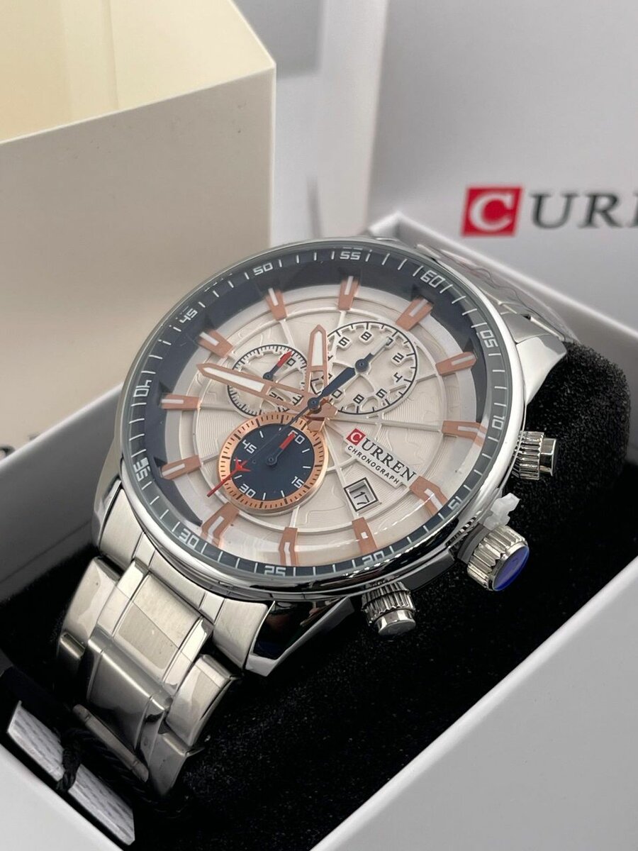MONTRE LUXE HOMME CURREN