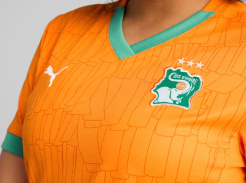 Maillot de foot Côte d'Ivoire