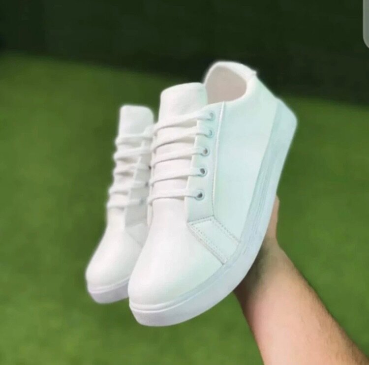 White Sneakers