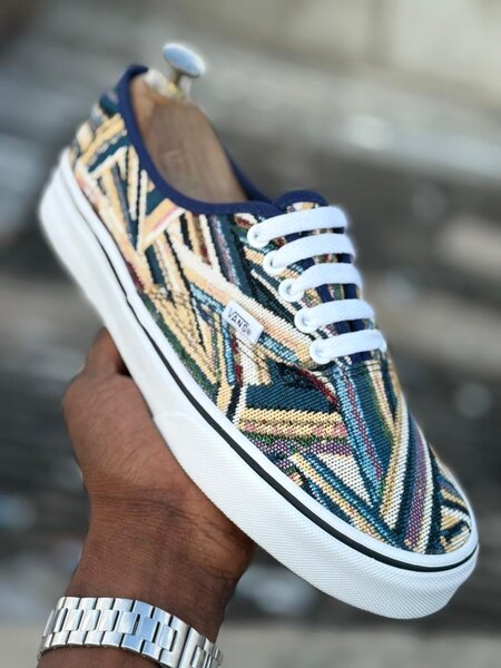 Vans Sneakers Homme Multicolores