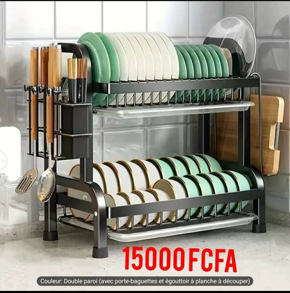 Étagères de rangement de cuisi