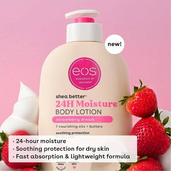 EOS lait strawberry dream