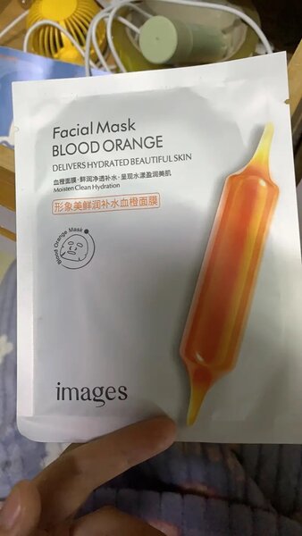 Blood Orange Facial Mask