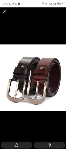 Ceintures en cuir classiques