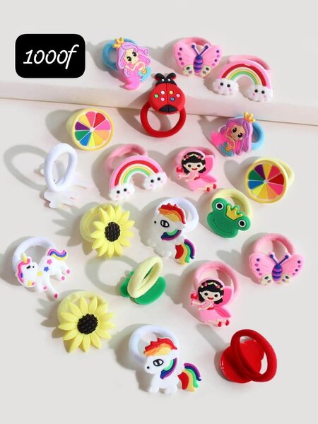 Bagues élastiques animaux