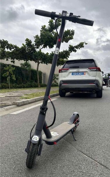 Trottinette électrique rapide