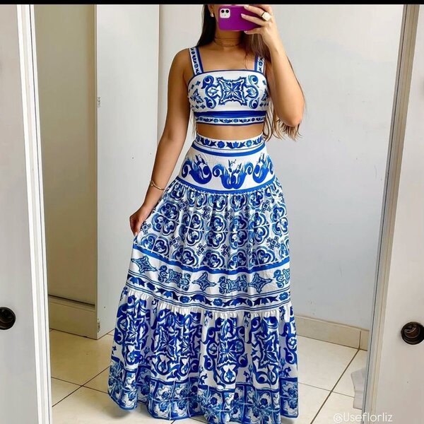 Robe longue bohème chic