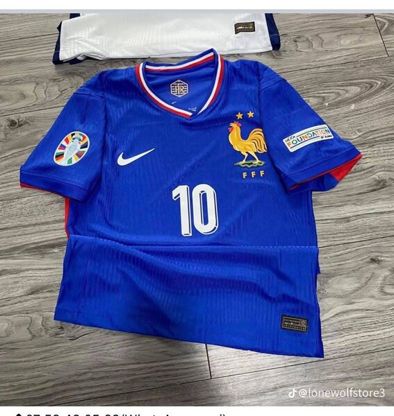 Maillot de football France