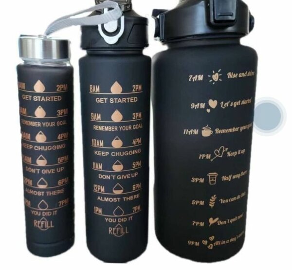 Gourdes de motivation 1L