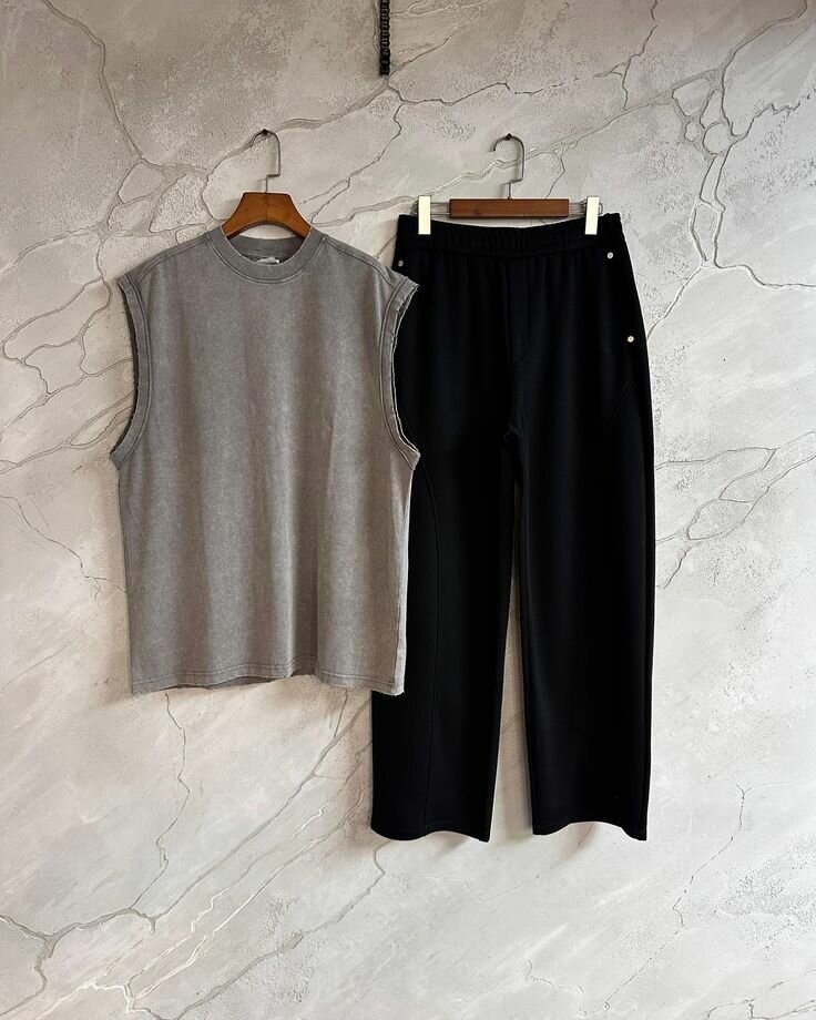 Ensemble débardeur et pantalon