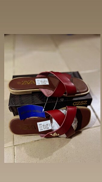 Sandales homme en cuir Zaza