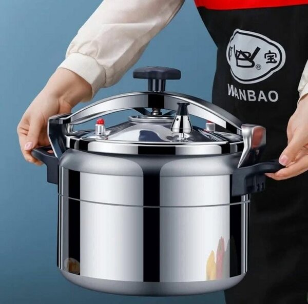 Autocuiseur en acier inoxydable