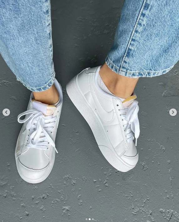  Кроссовки Nike Blazer белый