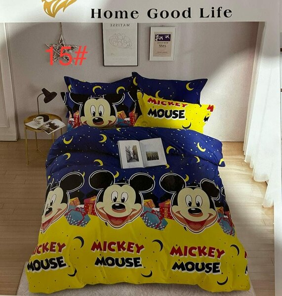 Kids character duvets. Double size