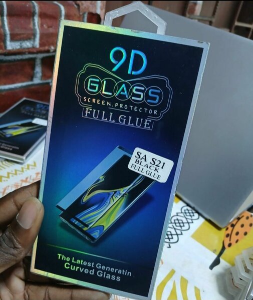 Protection écran 9D Samsung S21