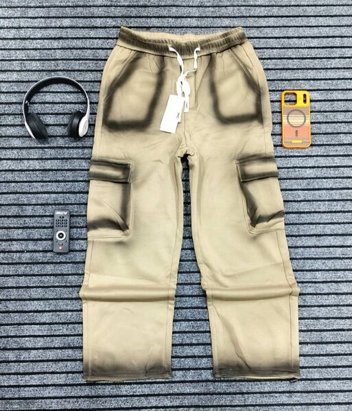 Pantalon cargo décontracté homme