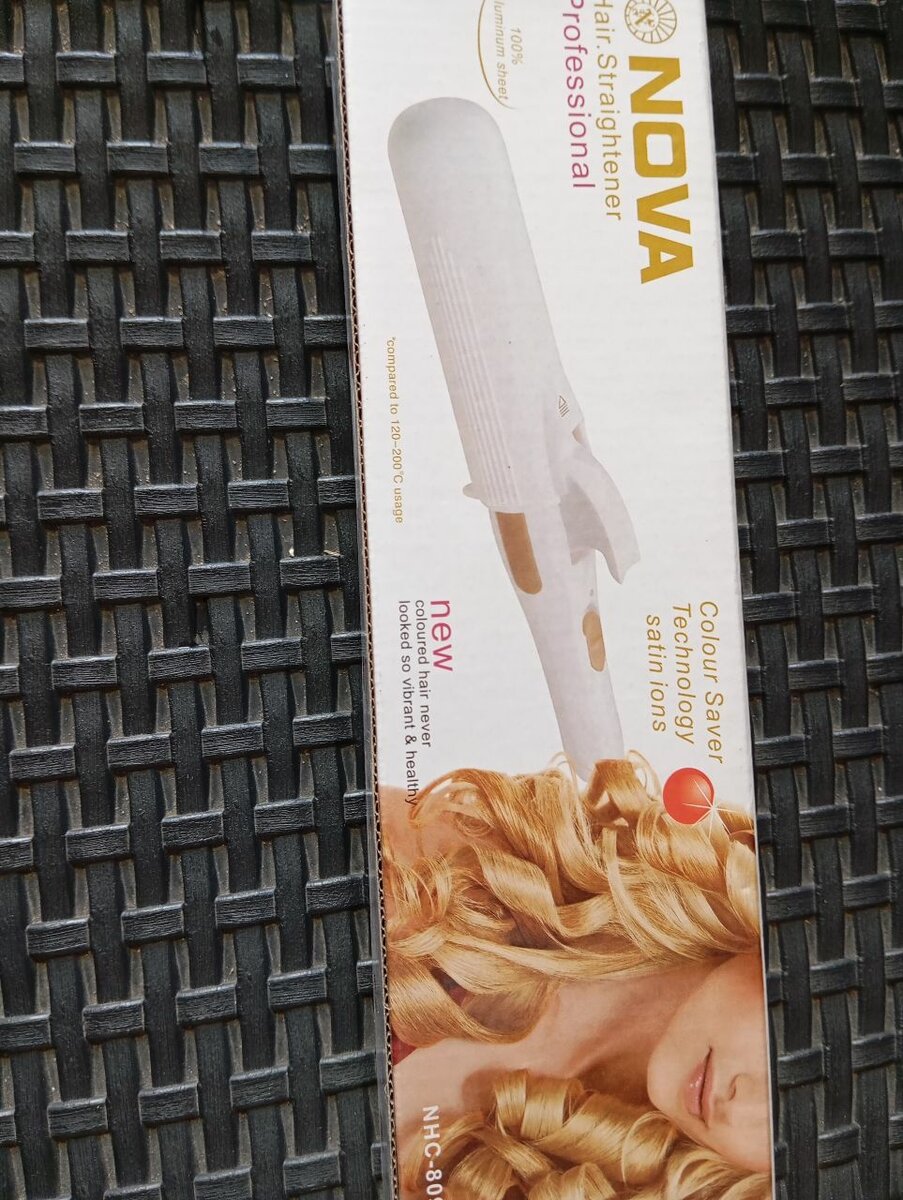 Lisseur et boucleur de cheveux