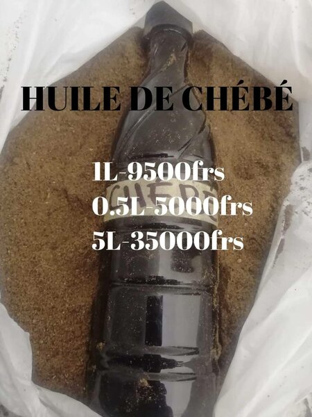 Huile de Chébé Naturelle