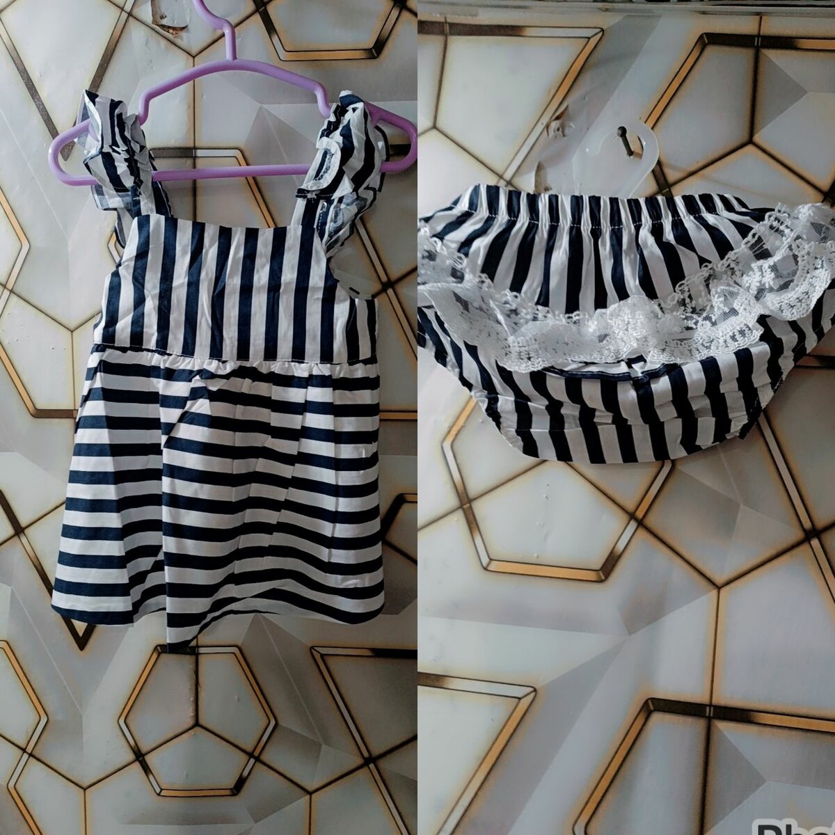 Ensemble Bébé à Rayures