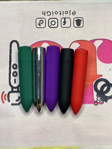 Powerful bullet vibrator