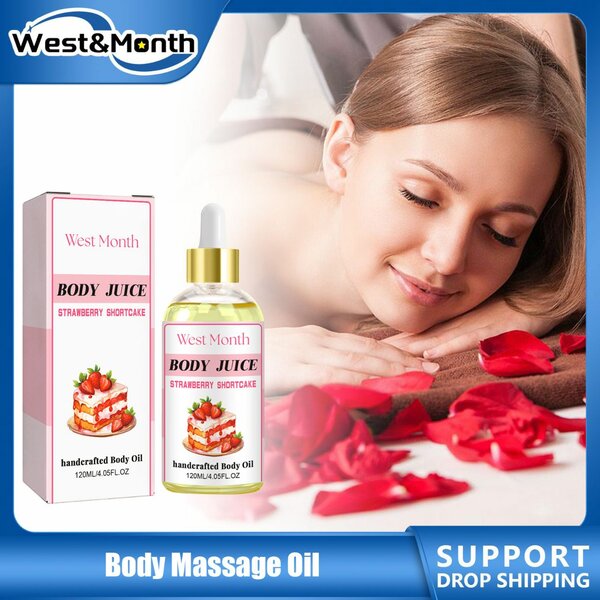 Strawberry Shortcake Body Oil