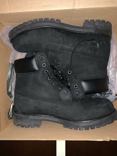 TIMBERLANDE NOIRE ORIGINALE