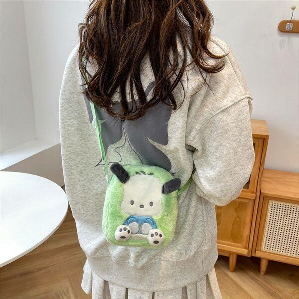 Sac à dos peluche enfant