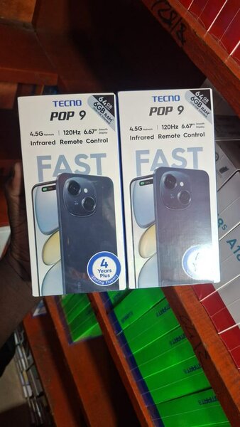 Tecno pop9