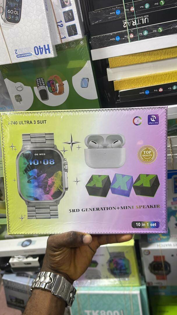 Pack Montre Connectée D96 Plus