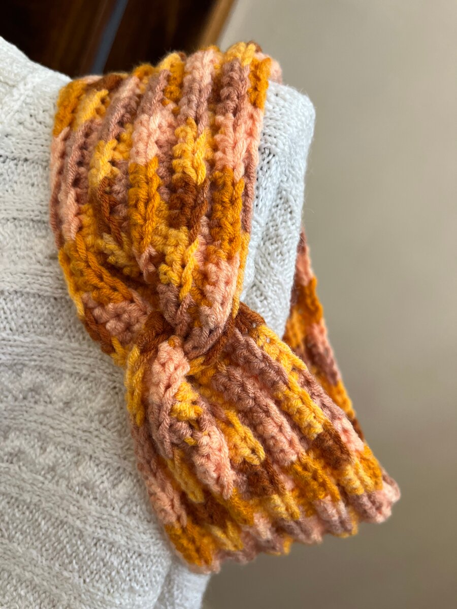 Bandeau Tricoté Coloré