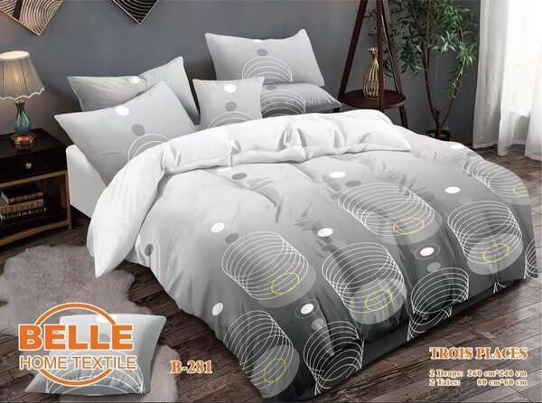 Parure de lit Belle élégante