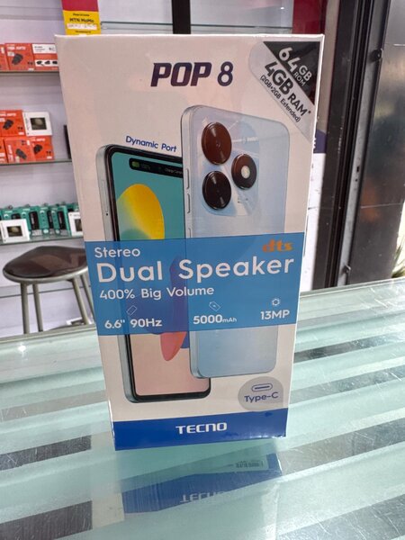 Tecno pop8