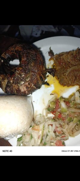 Plat Africain Savoureux