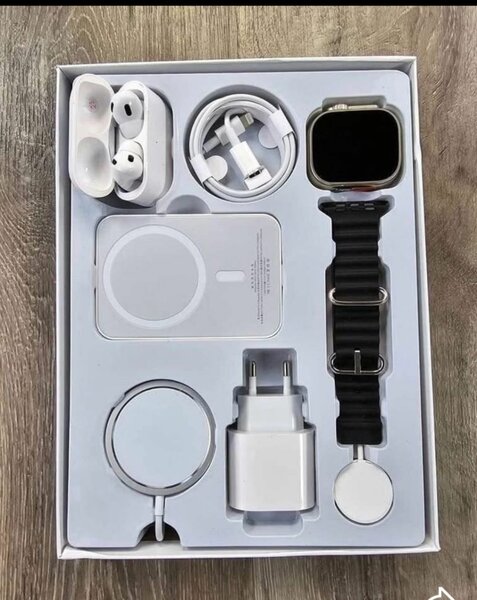 Kit Complet Montre et Écouteurs