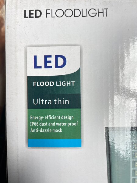 IP65 50W Durable Flood Light