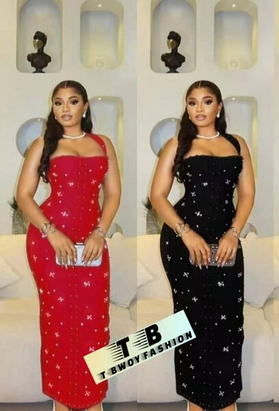 Robe élégante à sequins