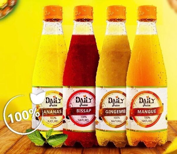 Pack - 4 saveurs de jus