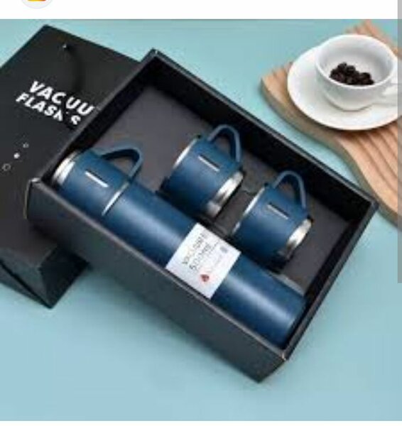 Ensemble Thermos et Tasses