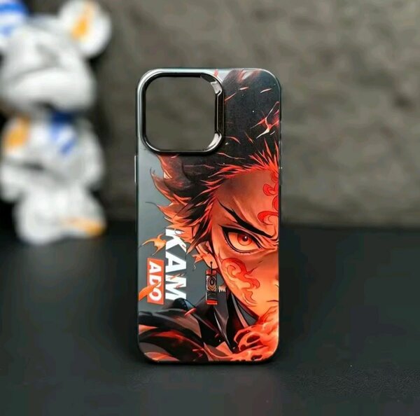 Coque iPhone Stylisée Anime