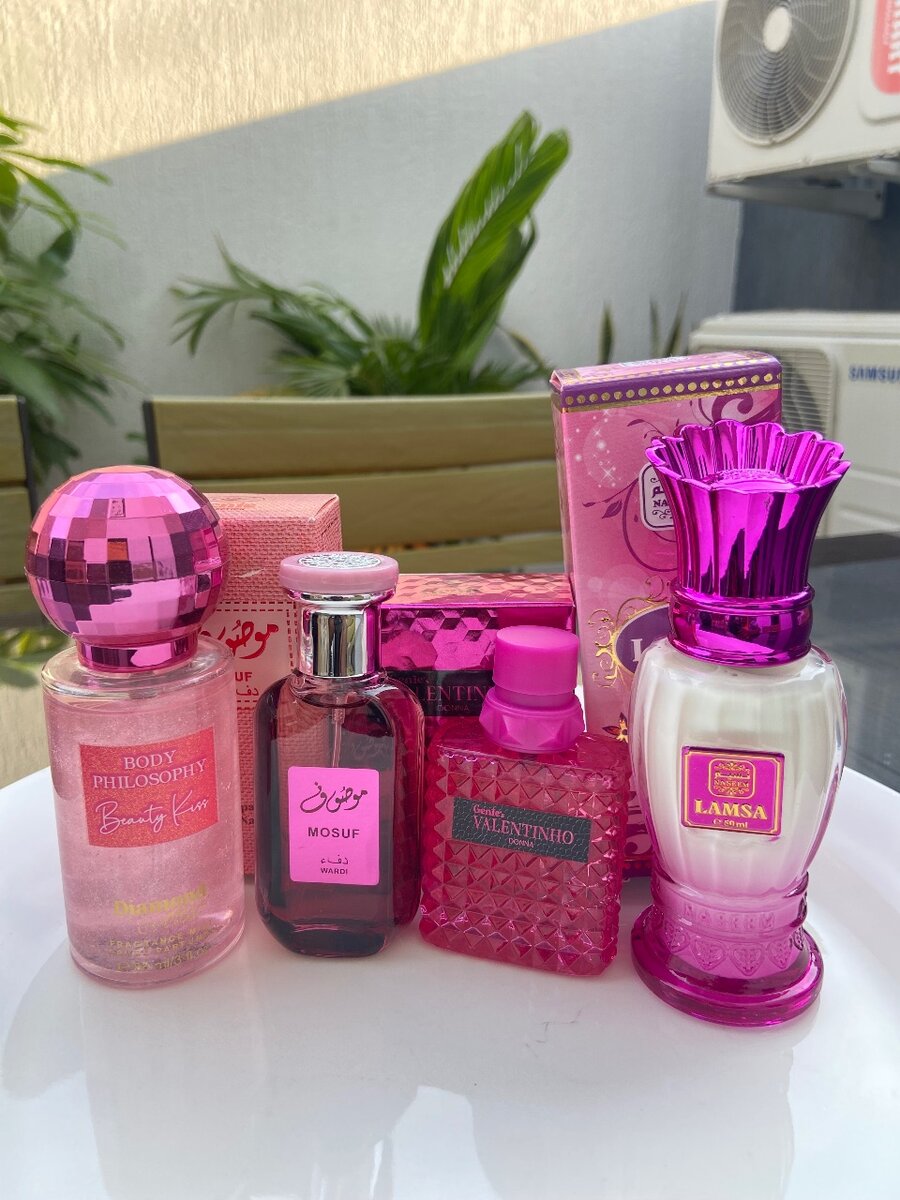 Ensemble de Parfums Luxe