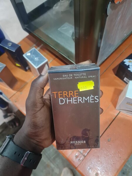 TERRE D'HERMÈS PERFUME