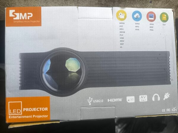 Vidéo Projecteur LED HD