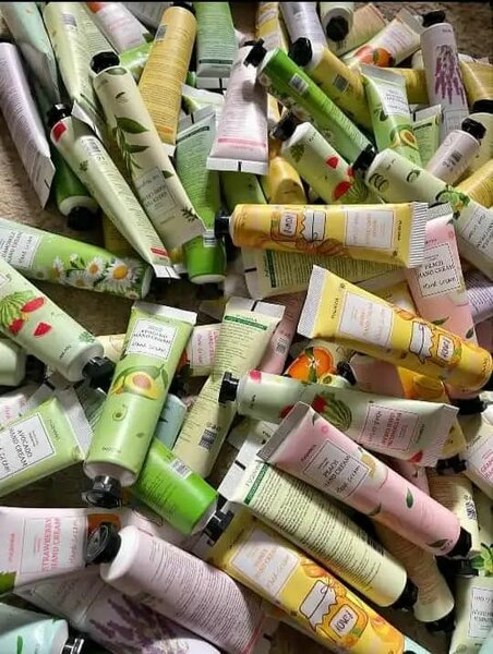 Crèmes Mains Hydratantes Aromatiques