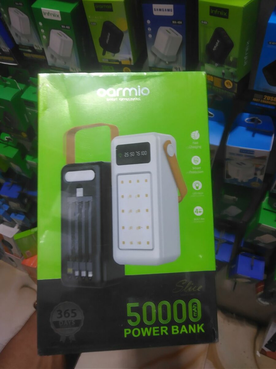 Oarimo power bank
