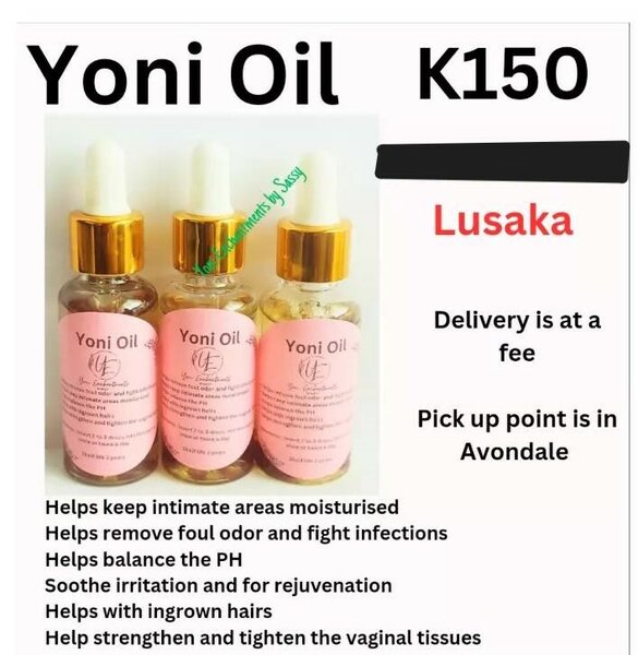 huile de yoni