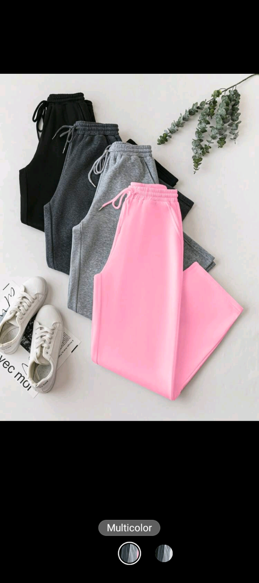 Pantalons larges femme élégants