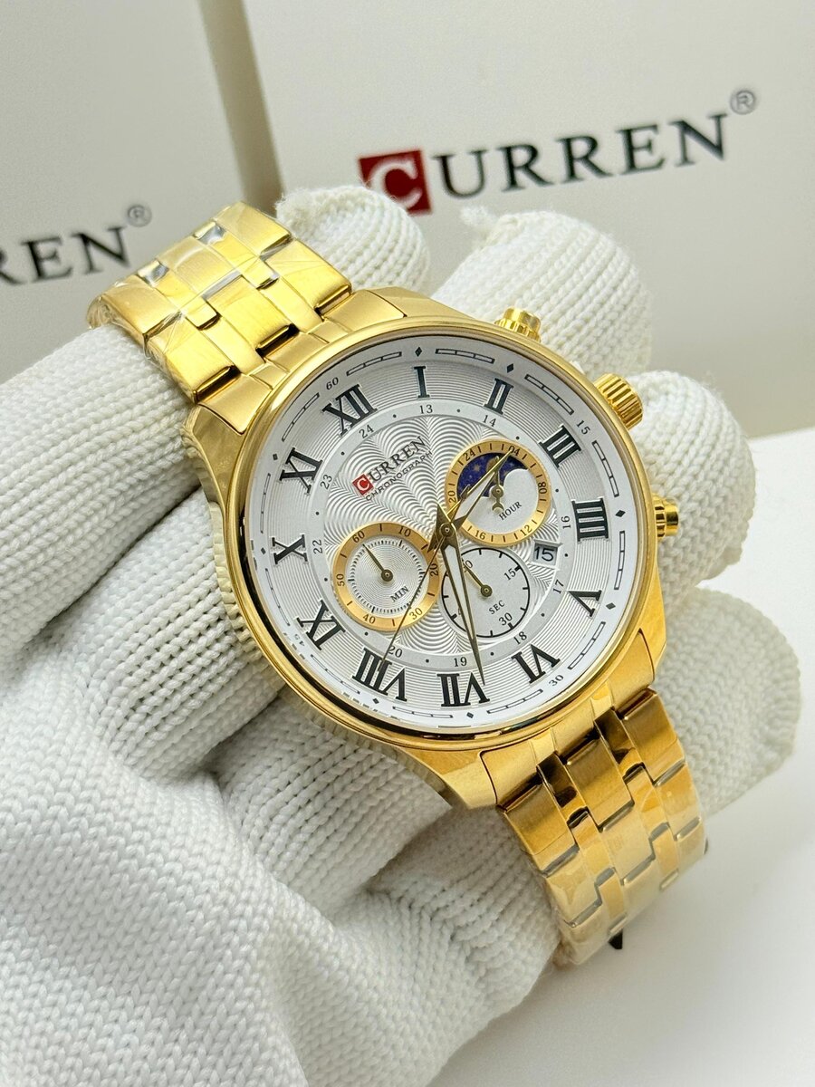 Montre Chronographe Homme Luxe