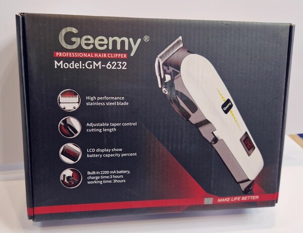 Tondeuse Professionnelle Geemy GM-6232