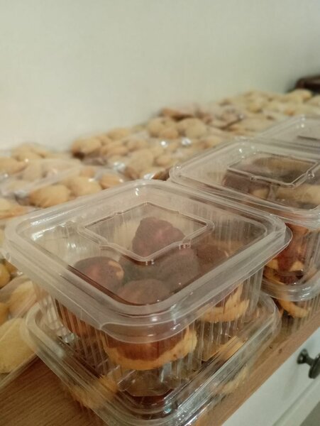 Biscuits croustillants