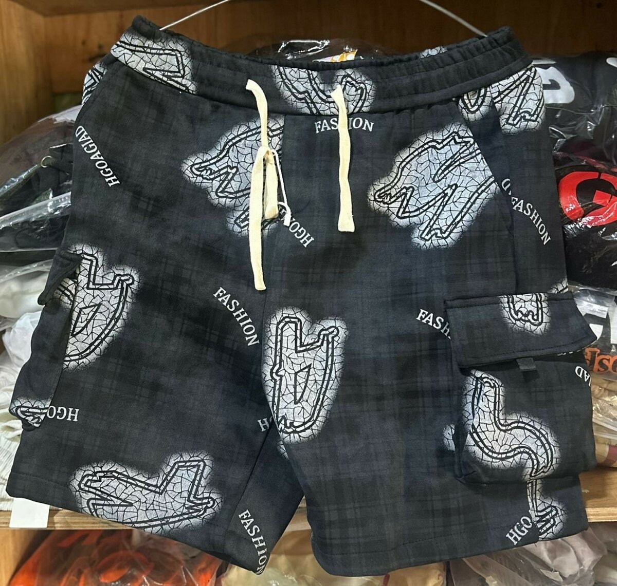 Shorts Cargo Style Homme